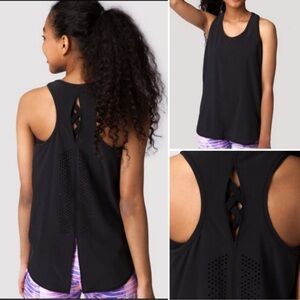 Ivivva (lululemon) sun chaser racerback tank top